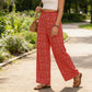 🔥2026 New Arrival ＆ Hot Sale🔥Women's Smocked High Waist Wide Leg Pants