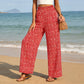🔥2026 New Arrival ＆ Hot Sale🔥Women's Smocked High Waist Wide Leg Pants