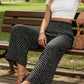 🔥2026 New Arrival ＆ Hot Sale🔥Women's Smocked High Waist Wide Leg Pants