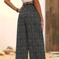 🔥2026 New Arrival ＆ Hot Sale🔥Women's Smocked High Waist Wide Leg Pants