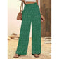 🔥2026 New Arrival ＆ Hot Sale🔥Women's Smocked High Waist Wide Leg Pants