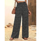 🔥2026 New Arrival ＆ Hot Sale🔥Women's Smocked High Waist Wide Leg Pants
