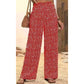 🔥2026 New Arrival ＆ Hot Sale🔥Women's Smocked High Waist Wide Leg Pants