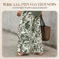 ⏰🔥LIMITED TIME 50% OFF! 🌸 Women’s V-Neck Blouse & Printed Wide-Leg Pants Set – Trendy, Comfortable & Perfect for Any Occasion 💃✨