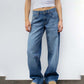 🥳2026 HOT SALE🥳💞50K+ SOLD!📢⏰ 50% OFF!Women's Vintage-Style Relaxed Fit Jeans