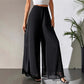 ⏰💰 50% OFF – Women's Flowing Chiffon Wide-Leg Pants – Effortless Elegance | Breathable & Flowy | Perfect for Work, Beach & Date Night 🌊✨👖