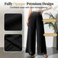 ⏰💰 50% OFF – Women's Flowing Chiffon Wide-Leg Pants – Effortless Elegance | Breathable & Flowy | Perfect for Work, Beach & Date Night 🌊✨👖