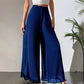 ⏰💰 50% OFF – Women's Flowing Chiffon Wide-Leg Pants – Effortless Elegance | Breathable & Flowy | Perfect for Work, Beach & Date Night 🌊✨👖