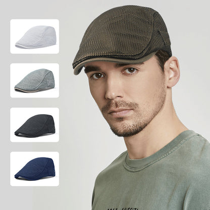 [Praktisches Geschenk] Klassische Sonnenhut mit Mesh