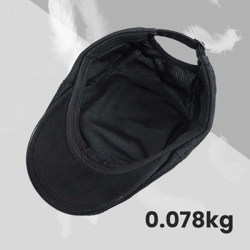[Praktisches Geschenk] Klassische Sonnenhut mit Mesh