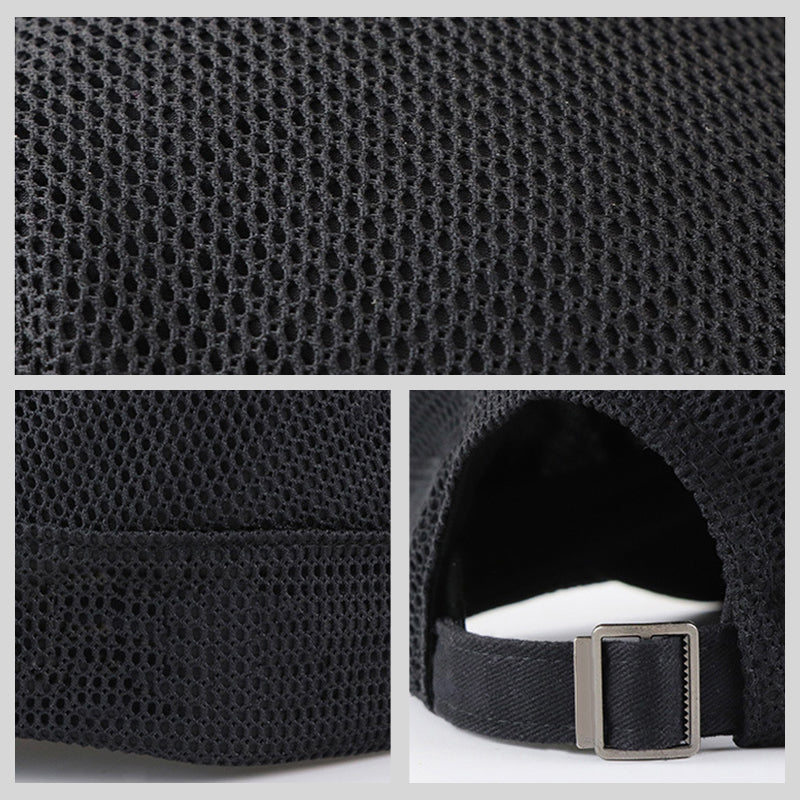 [Praktisches Geschenk] Klassische Sonnenhut mit Mesh