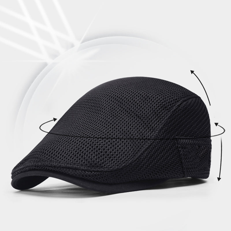 [Praktisches Geschenk] Klassische Sonnenhut mit Mesh