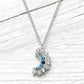 📢📢50% OFF !! ⏰Sun and Moon Pendant Necklace with Rhinestones
