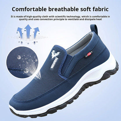 Men's Breathable Slip-On Walking Shoes