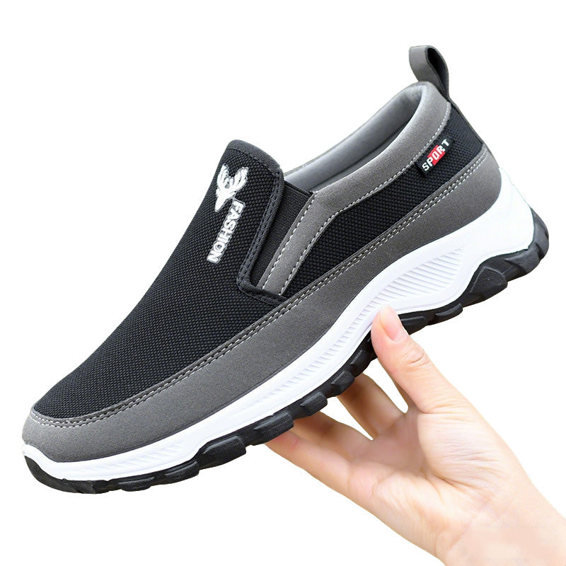 Men's Breathable Slip-On Walking Shoes