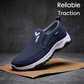 Men's Breathable Slip-On Walking Shoes