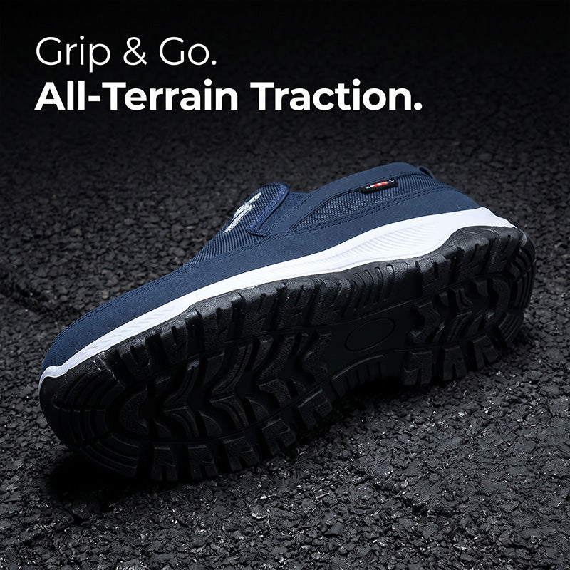 Men's Breathable Slip-On Walking Shoes