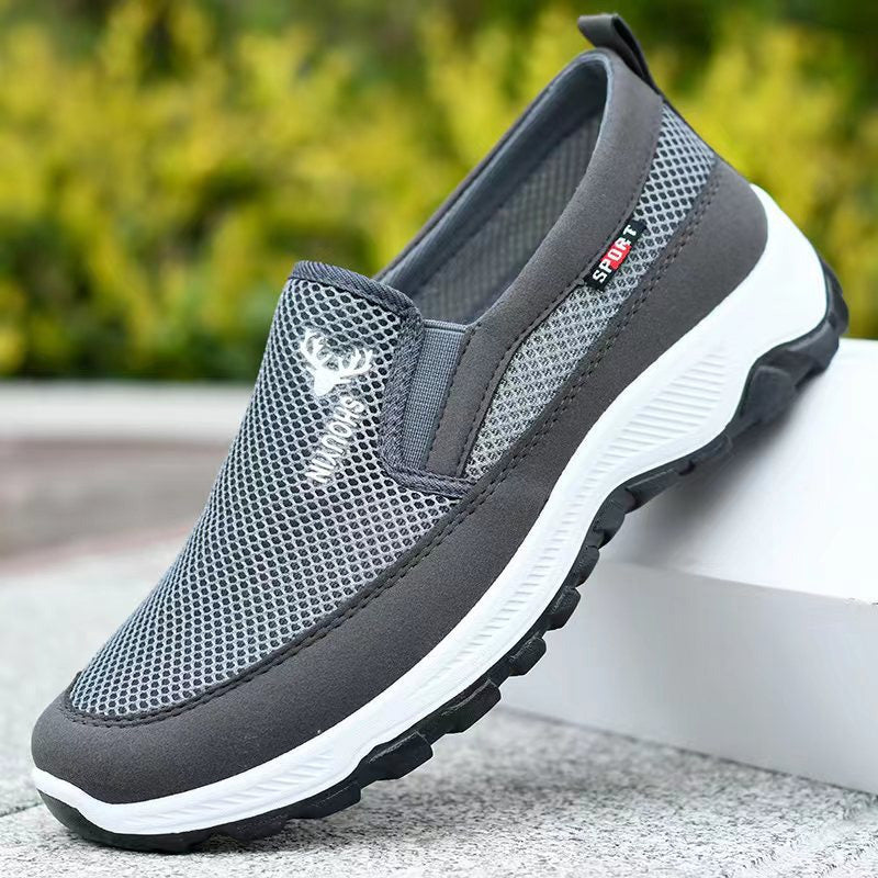Men's Breathable Slip-On Walking Shoes