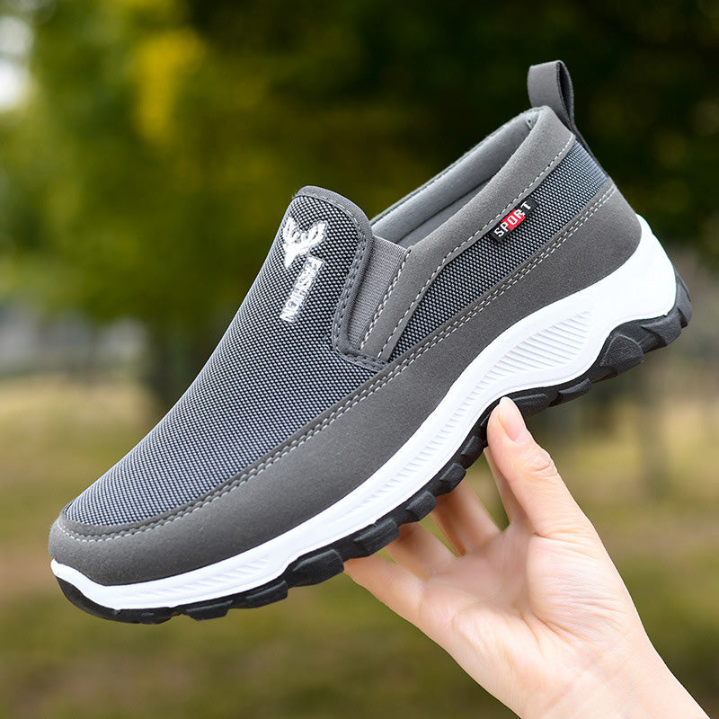 Men's Breathable Slip-On Walking Shoes
