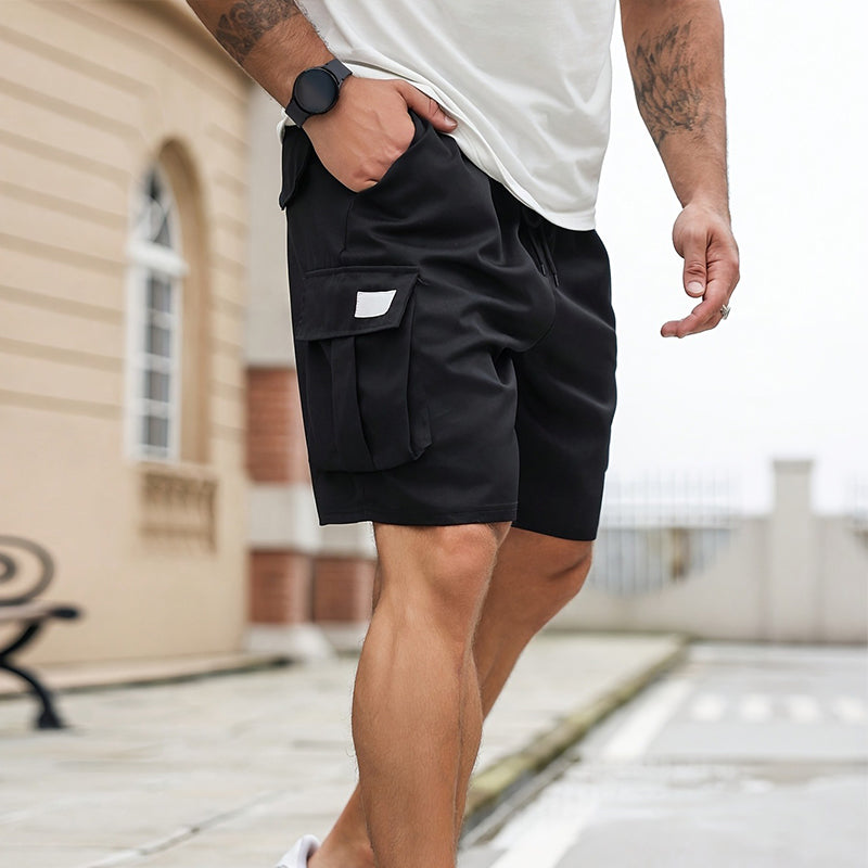 🌀Summer Hot Sale 💨50K+ SOLD!💝Relaxed Fit Summer Cargo Shorts for Men