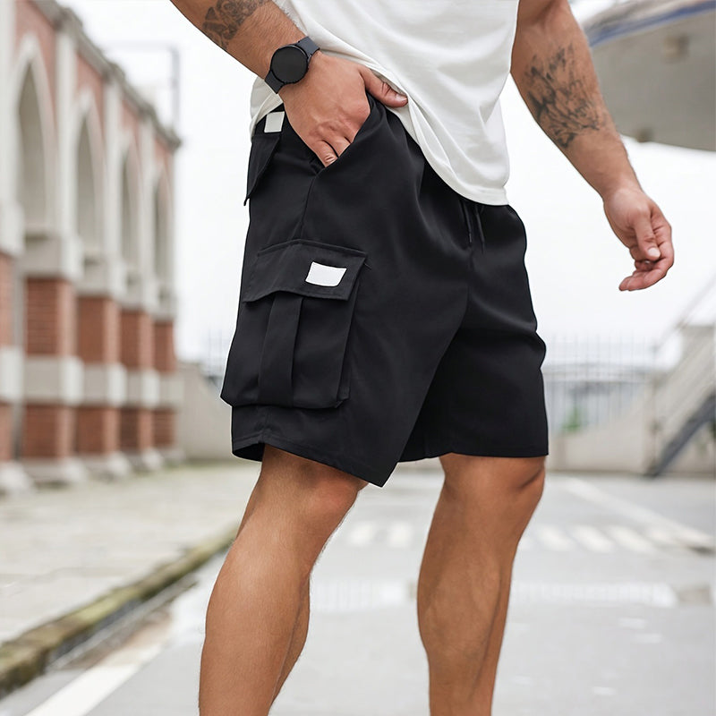 🌀Summer Hot Sale 💨50K+ SOLD!💝Relaxed Fit Summer Cargo Shorts for Men