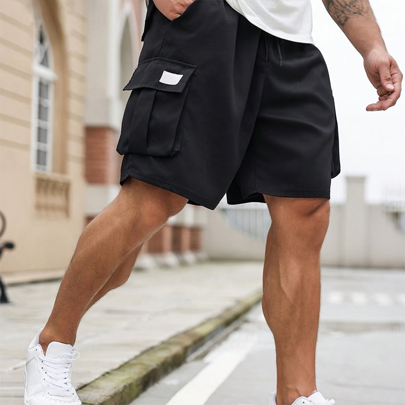 🌀Summer Hot Sale 💨50K+ SOLD!💝Relaxed Fit Summer Cargo Shorts for Men