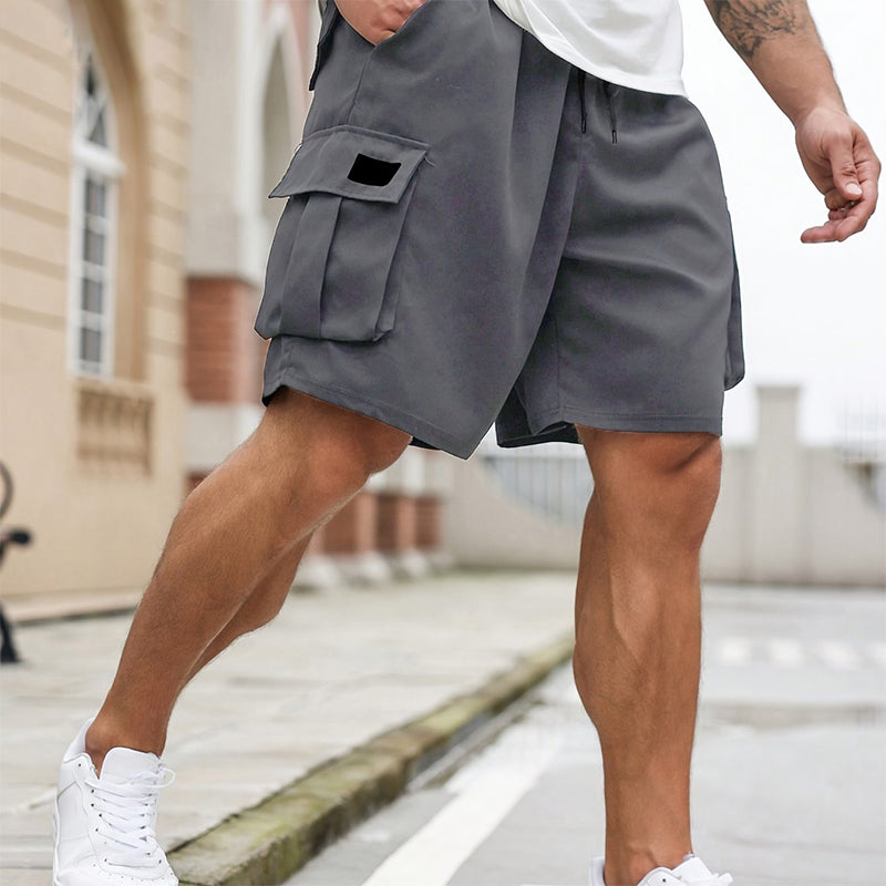 🌀Summer Hot Sale 💨50K+ SOLD!💝Relaxed Fit Summer Cargo Shorts for Men