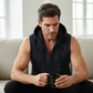 ⏰🔥LIMITED TIME 50% OFF! 💪 Men’s Sleeveless Workout Hoodie Tank Top – Breathable, Comfortable & Perfect for Gym or Outdoor Training 🔥✨