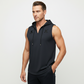 ⏰🔥LIMITED TIME 50% OFF! 💪 Men’s Sleeveless Workout Hoodie Tank Top – Breathable, Comfortable & Perfect for Gym or Outdoor Training 🔥✨