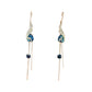 🦚 50% OFF NOW!✨ Phoenix Peacock Earrings – AAA CZ Gems & Lightweight Design – Elegant Gold Plated Statement Jewelry 💎