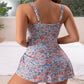 👙Last Day Sale 50% OFF💃Women's One Piece Tummy Control Tie Knot Swimsuit