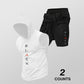 🏋️‍50% OFF NOW! 💪 Men’s Sleeveless Hoodie & Shorts Set – Athletic & Casual Fit – Breathable & Quick-Dry 🏋️‍♂️