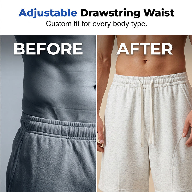 📢📢50% OFF !! ⏰Men's Cotton Blend Casual Shorts