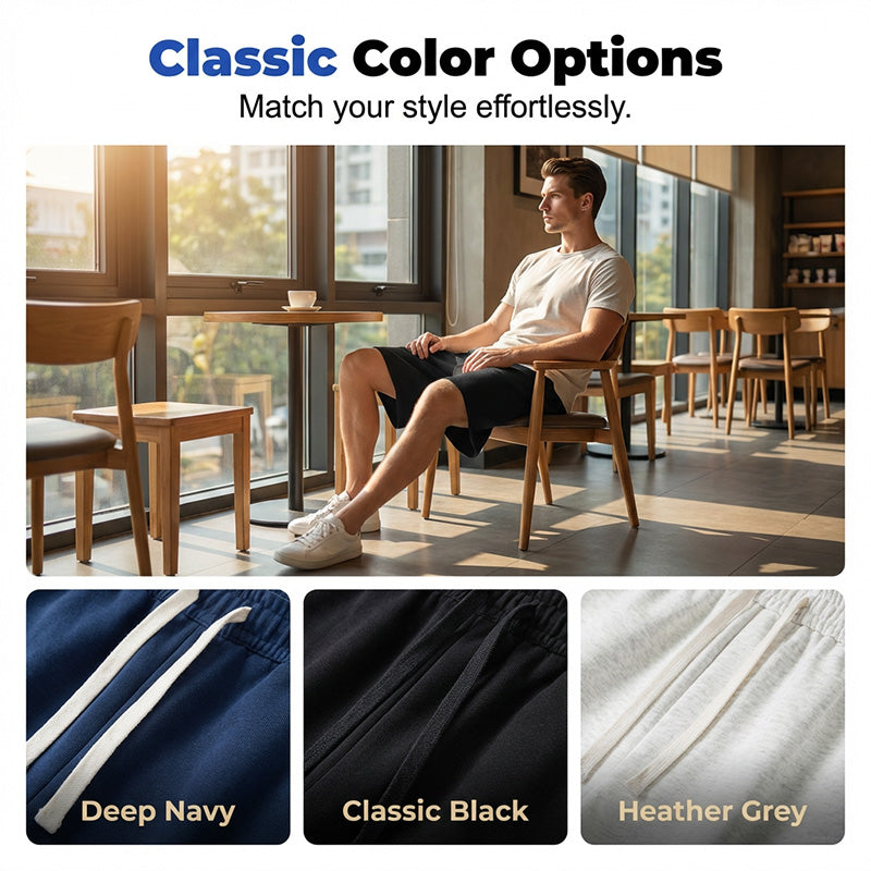 📢📢50% OFF !! ⏰Men's Cotton Blend Casual Shorts
