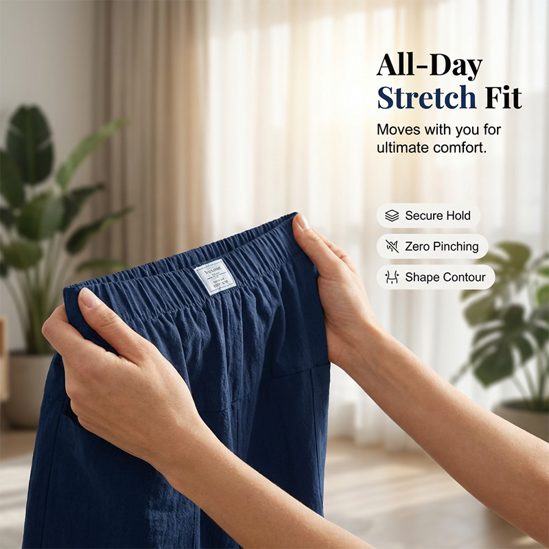🎉 LIMITED TIME: 50% OFF! ⏳💃Women's Casual Elastic Waist Wrap Skort