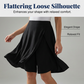 🎉 LIMITED TIME: 50% OFF! ⏳💃Women's Casual Elastic Waist Wrap Skort