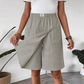 🎉 LIMITED TIME: 50% OFF! ⏳💃Women's Casual Elastic Waist Wrap Skort