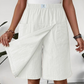 🎉 LIMITED TIME: 50% OFF! ⏳💃Women's Casual Elastic Waist Wrap Skort