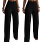 Women's Elegant Pleated Wide-Leg Suit Pants