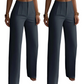 Women's Elegant Pleated Wide-Leg Suit Pants