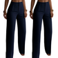 Women's Elegant Pleated Wide-Leg Suit Pants