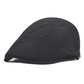 Men's "Bustling" Embossed Flat Ivy Cap