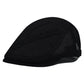 Men's "Bustling" Embossed Flat Ivy Cap