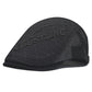 Men's "Bustling" Embossed Flat Ivy Cap