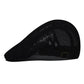 Men's "Bustling" Embossed Flat Ivy Cap