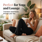Limited Offer! High-Waist Yoga & Lounge Pants✨Pockets Included👖Ultimate Comfort