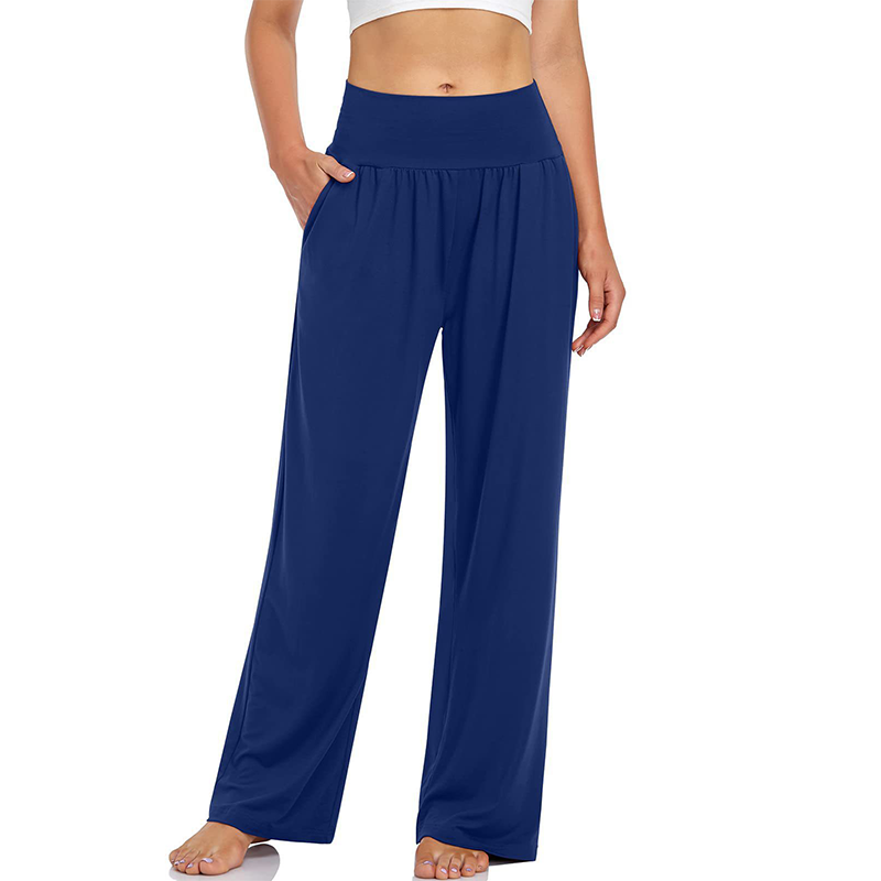 Limited Offer! High-Waist Yoga & Lounge Pants✨Pockets Included👖Ultimate Comfort