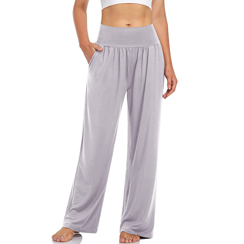 Limited Offer! High-Waist Yoga & Lounge Pants✨Pockets Included👖Ultimate Comfort