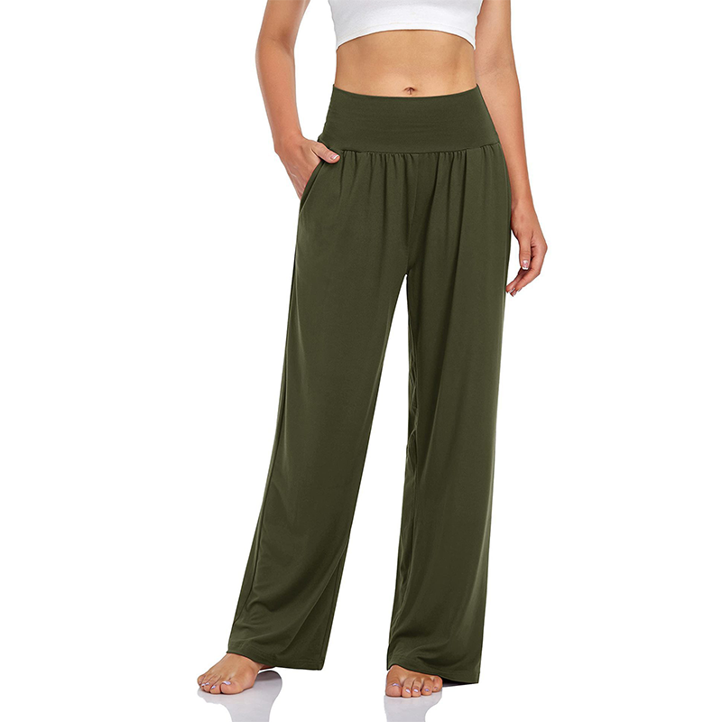 Limited Offer! High-Waist Yoga & Lounge Pants✨Pockets Included👖Ultimate Comfort