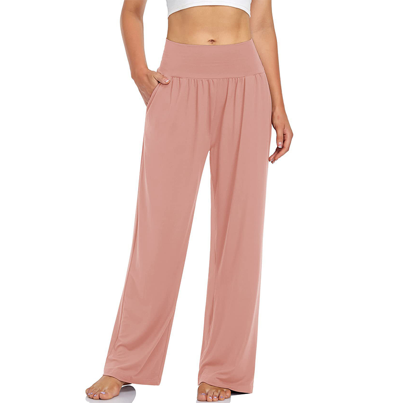 Limited Offer! High-Waist Yoga & Lounge Pants✨Pockets Included👖Ultimate Comfort